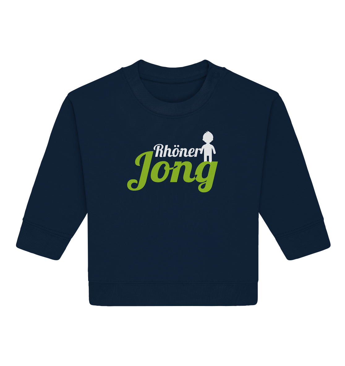 RHÖNER JONG - Baby Organic Sweatshirt